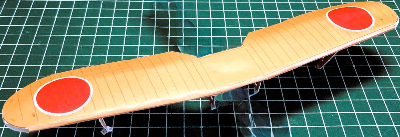 赤とんぼのペーパークラフトを作成‼その2